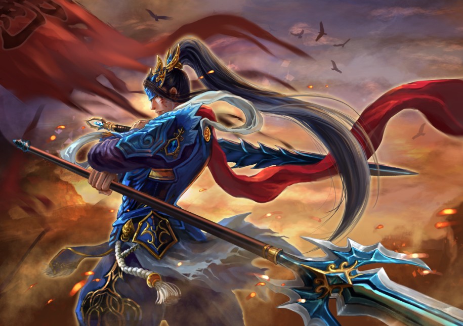 十大武将排名_三国武将排名