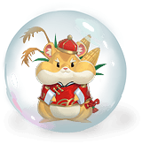 新年宠物 神鼠仓仓