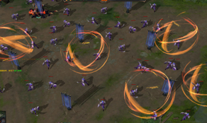 必须先击杀七位骑将才能通过长蛇阵法。