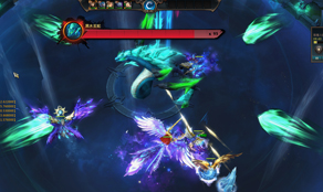 黑水玄蛇能吞吸冥灵回复，可挡住化解之。