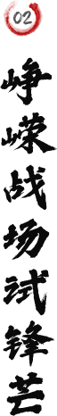 峥嵘战场试锋芒