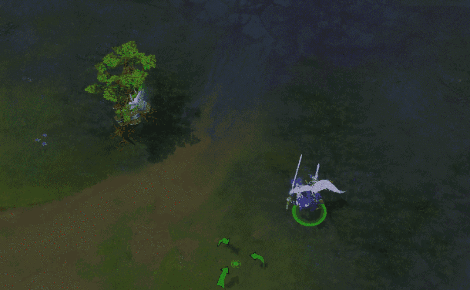 E技能—黑影遁术