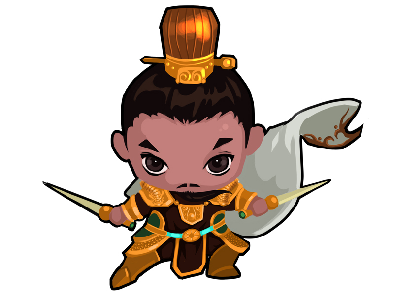 q版刘备-同人作品::梦三国官方网站-大陆首款角色扮演与即时对战结合