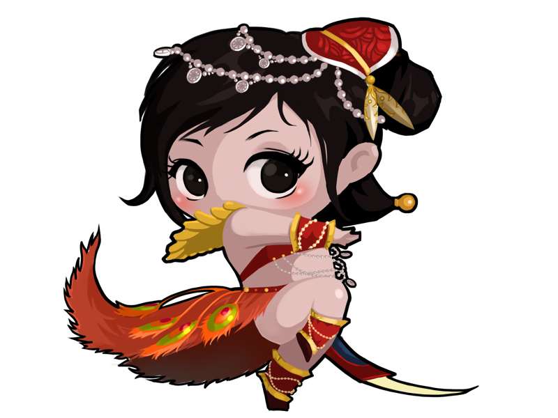 q版小乔-同人作品::梦三国官方网站-大陆首款角色扮演与即时对战结合