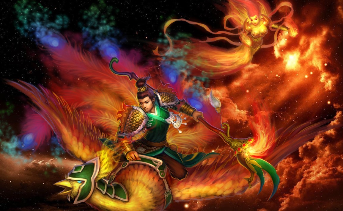 《梦三国ol》10v10"官渡之战"大讲堂